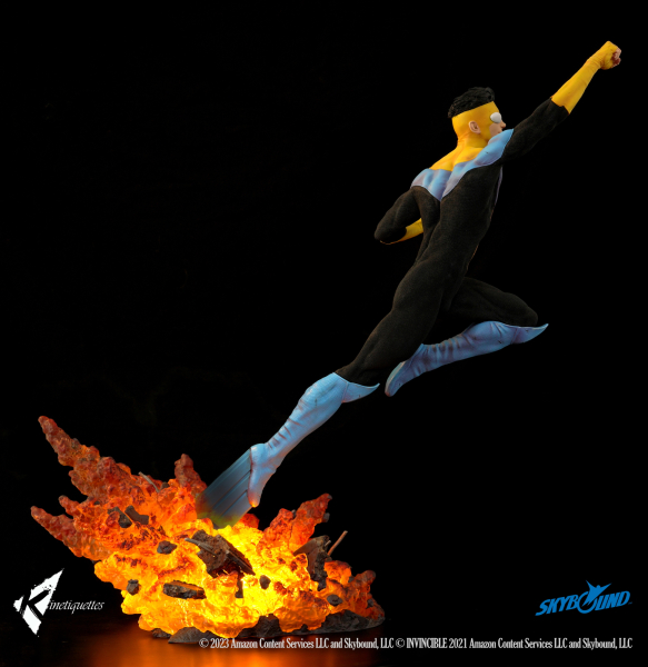 Kinetiquettes Invincible – Mark Grayson